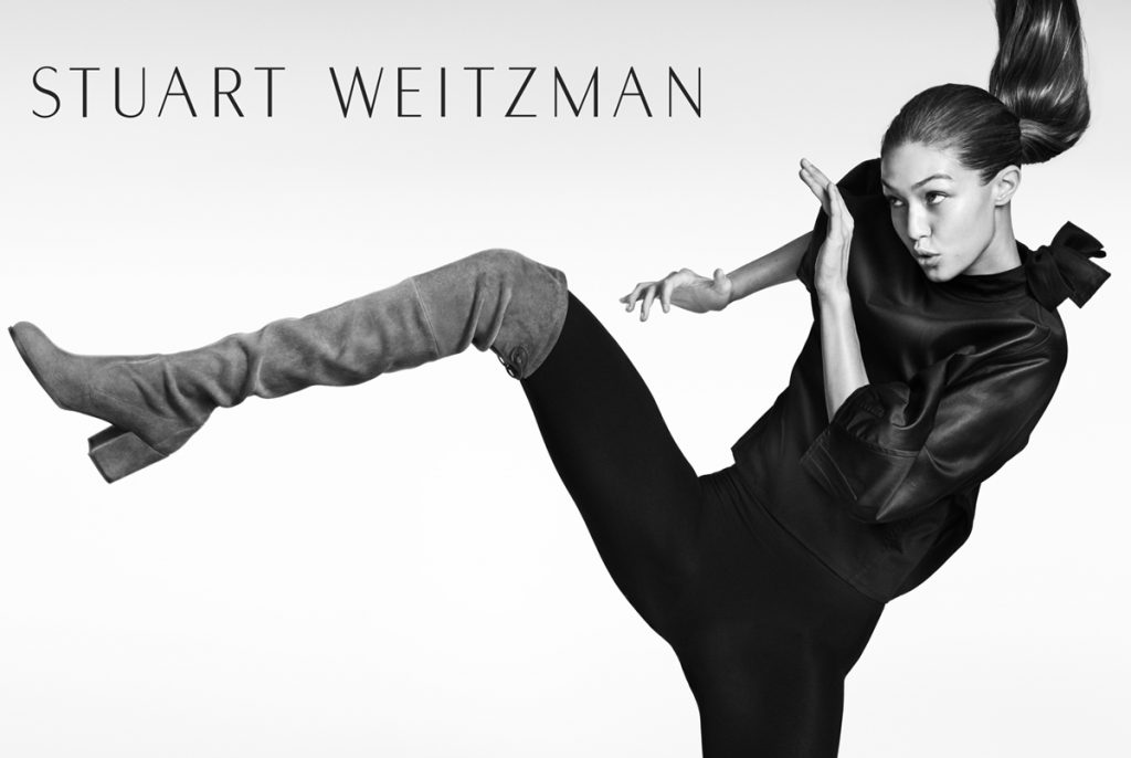 Stuart Weitzman | Fall Ad Campaign