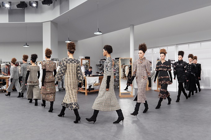Chanel FW 2016 HC_Final pictures by Olivier Saillant