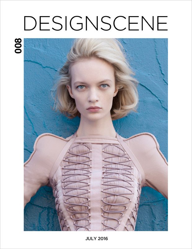 Ida Dyberg by Sinem Yazici for Design SCENE Magazine