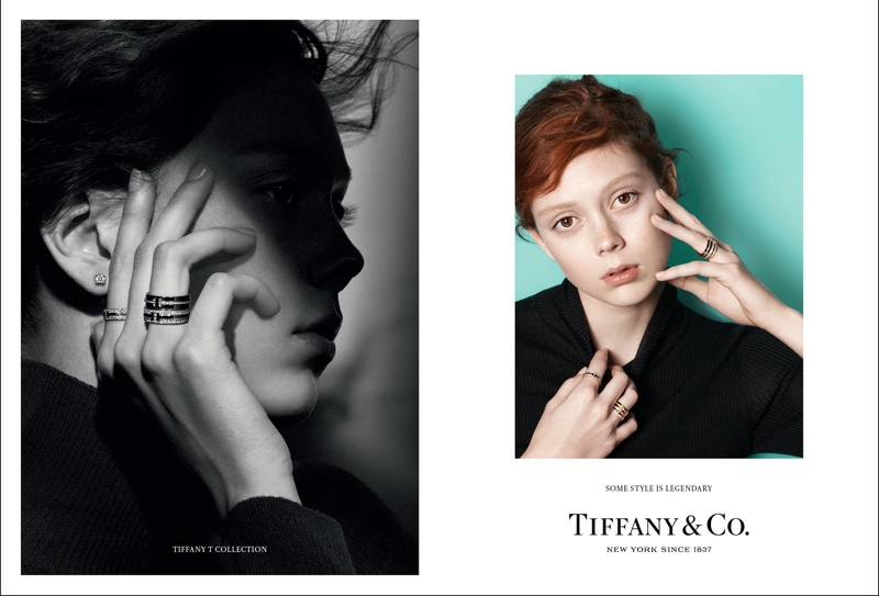 Natalie Westling stars in Tiffany & Co’s fall-winter 2016 campaign