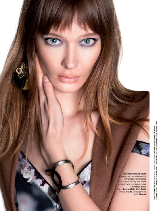 Tanya Katysheva for Female Magazine by Ryan Jerome