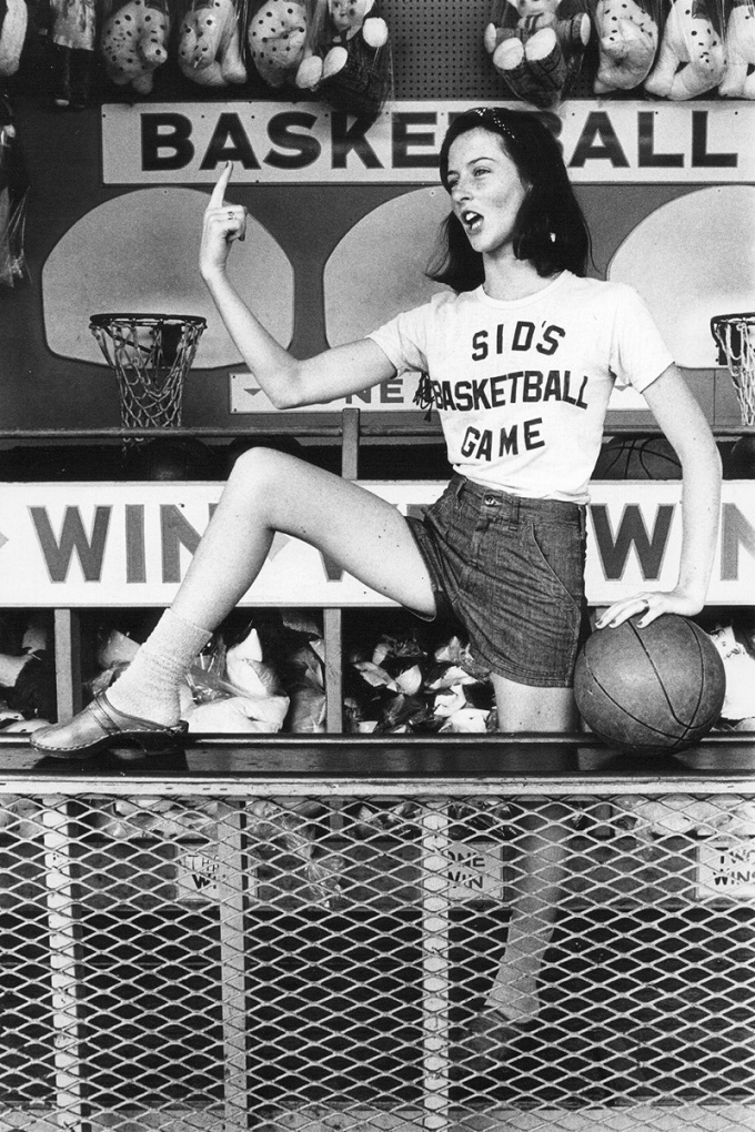 © Arlene Gottfried_Sid's Basketball Game, NY, 1970