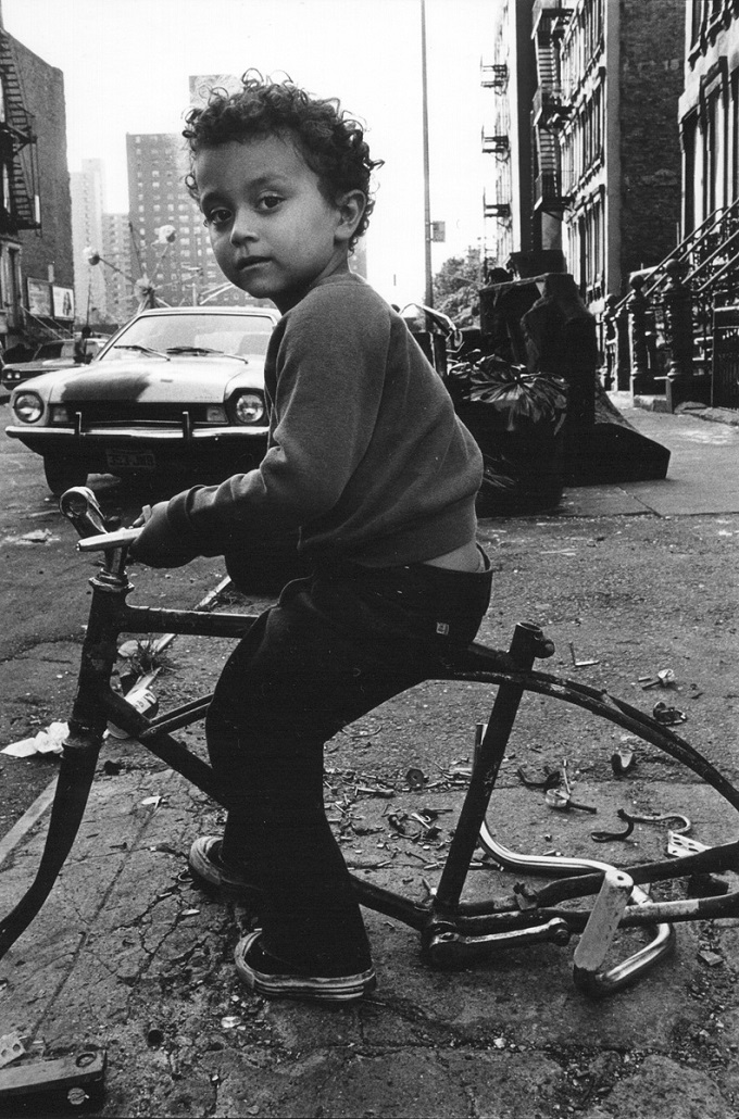 © Arlene Gottfried_No Wheels, El Barrio, 1978