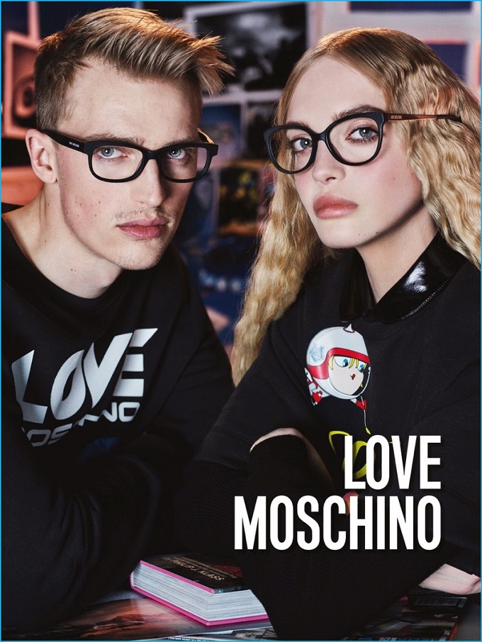 Love Moschino Fall Winter 2016.17 Campaign