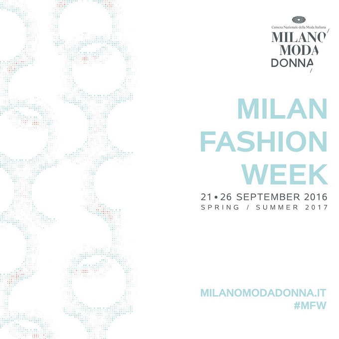 Milano Fashion Week Schedule Women’s Spring Summer 2017