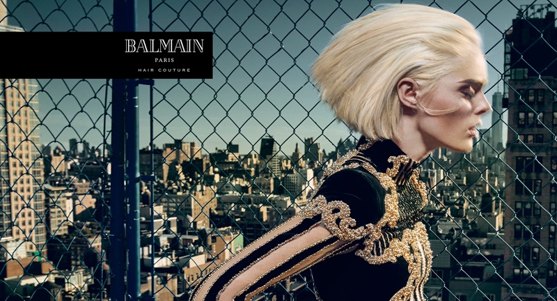 Balmain Hair Couture The Icons Campaign