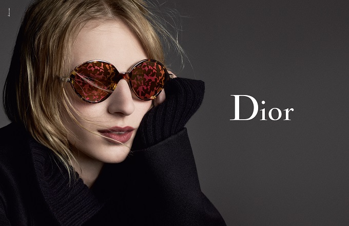 DiorUmbrage Fashion Advertising Campaign 2016