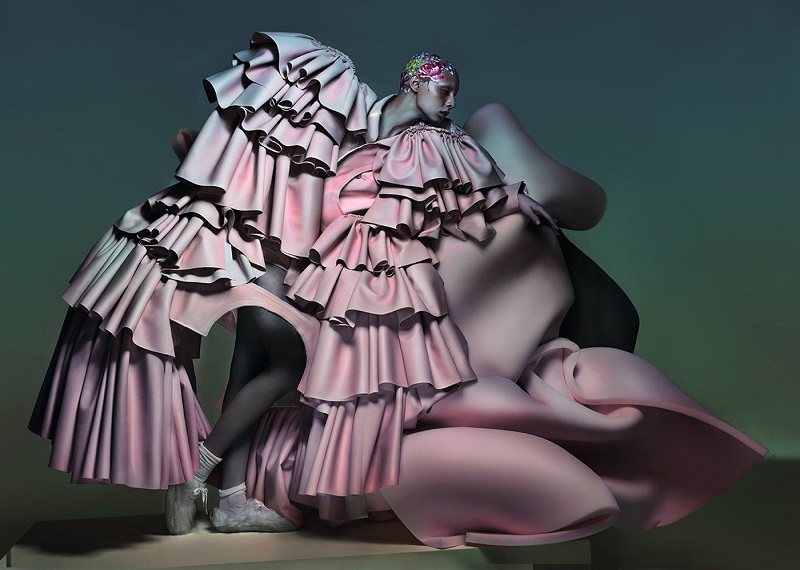 Photography by Nick Knight, Styling by Katie Shillingford