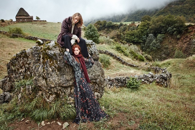MANGO AW16 November Campaign: The great outdoors