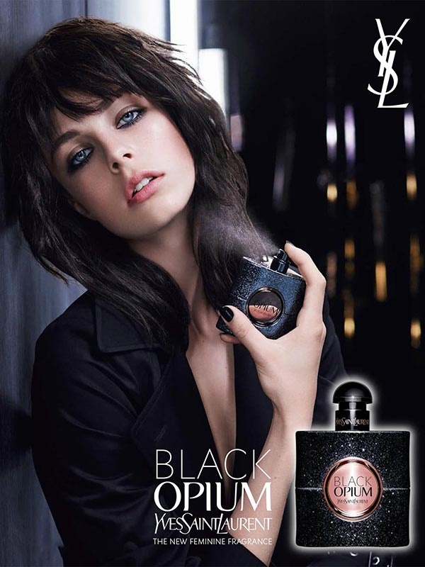 Black Opium by YSL Beauty Campaign