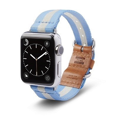 TOMS for Apple Watch Utility Band (PRNewsFoto/TOMS)