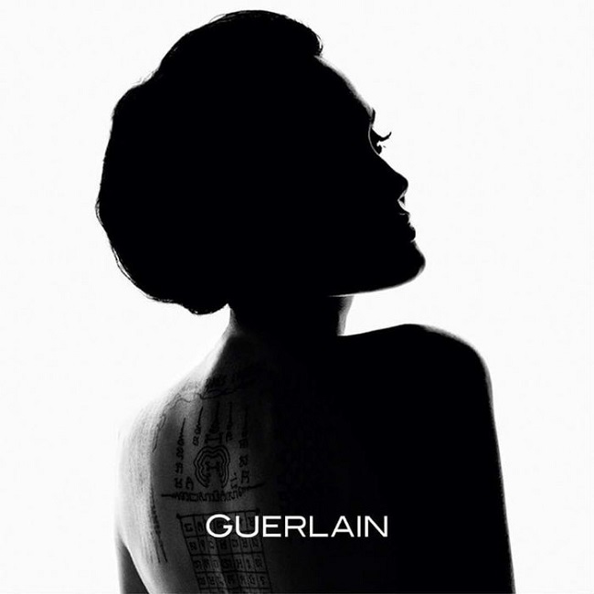 Guerlain presenta Angelina Jolie: la nuova icona di Guerlain Parfumeur