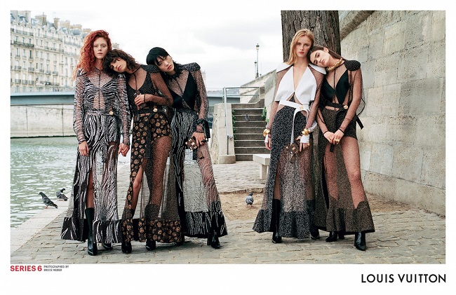 Louis Vuitton: la nuova campagna pubblicitaria “Series 6”