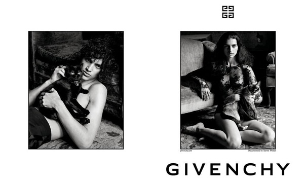 La prima campagna di Clare Waight Keller per Givenchy