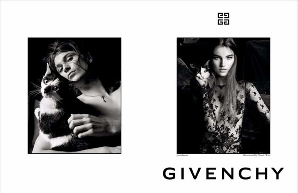 La prima campagna di Clare Waight Keller per Givenchy