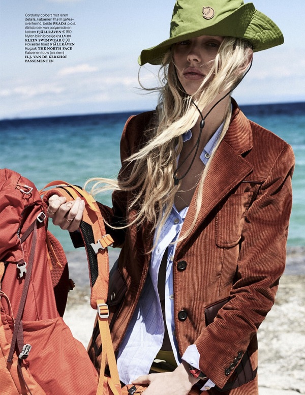 Vogue Netherlands June 2017 Jessie Bloemendaal by Paul Bellaart fashionpress.it