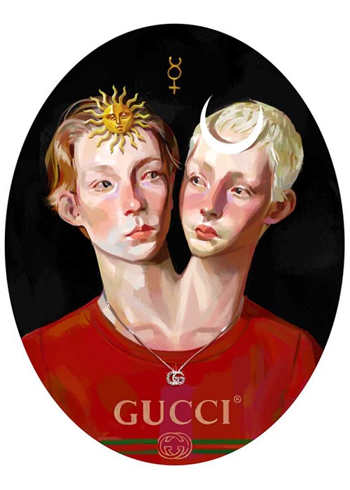I simboli e i codici alchemici del libro Gucci Gift 2017