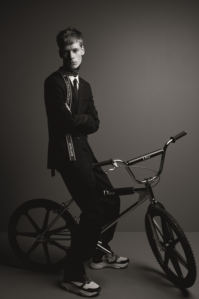 Dior Homme X Bogarde Limited Edition BMX Bike