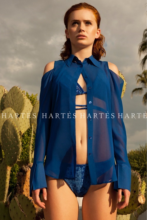Hartès Venezia Lookbook by Ryan Jerome fashionpress