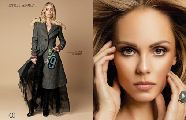 Laura Vandervoort for In Love Magazine by Ryan Jerome for Fashionpress.it