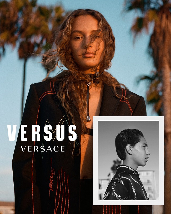 Versace: viaggio a Los Angeles con Versus