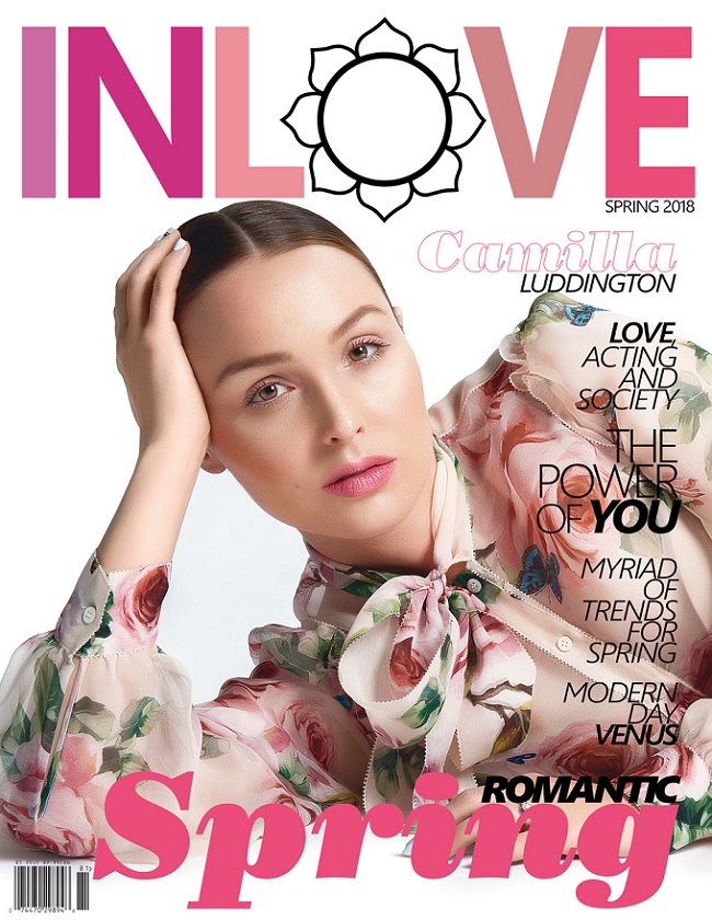 Actress Camilla Luddington for INLOVE magazine by Ryan Jerome