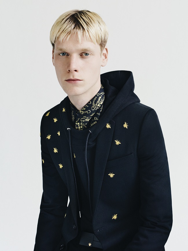 Dior Homme Autumn 2018 Gold Capsule by Paolo Roversi