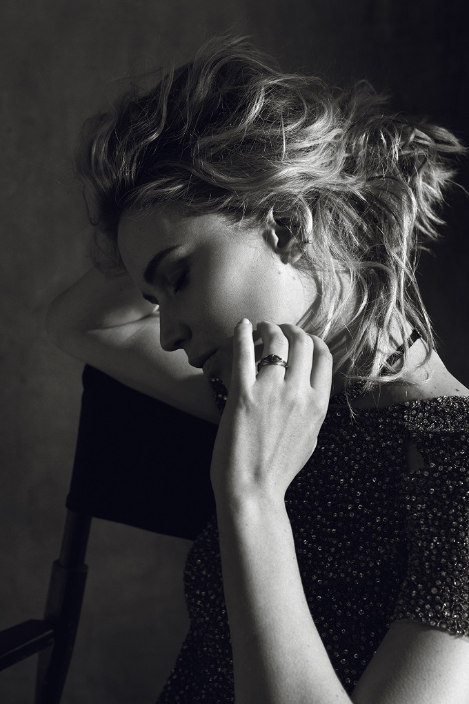 Jennifer Lawrence in Dior