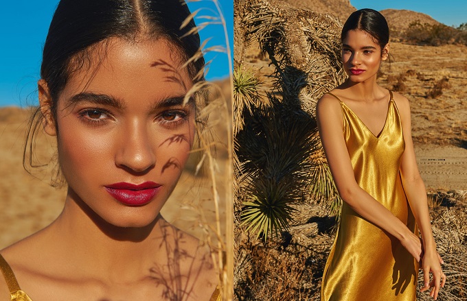 Somewhere in The Desert - a new editorial by Ryan Jerome for inlove mag