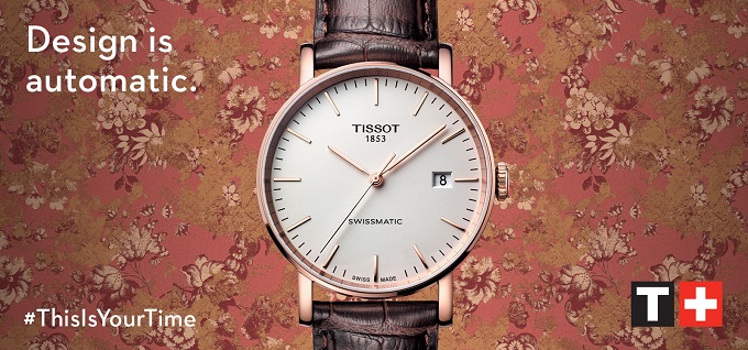 Design is automatic by Tissot | FuoriSalone 2018