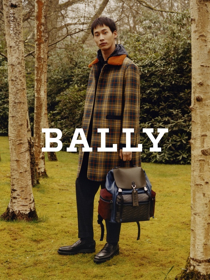 Edie Campbell fronts Bally's Autumn Winter 2018 Campaign