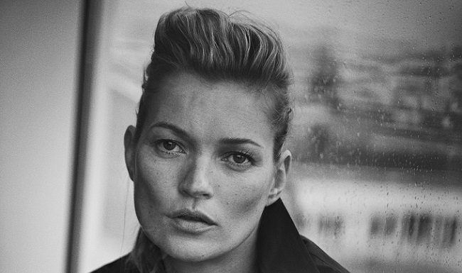 Peter Lindbergh: A Different Vision on Fashion Photography Kate Moss, Paris, 2015 Vogue Italia © Peter Lindbergh (Courtesy of Peter Lindbergh, Paris / Gagosian Gallery) Giorgio Armani, S/S 2015