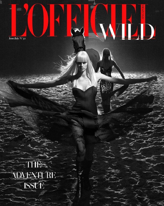 WILD BREED L’OFFICIEL SINGAPORE JUNEJULY 2016 by CHUANDO & FREY cover