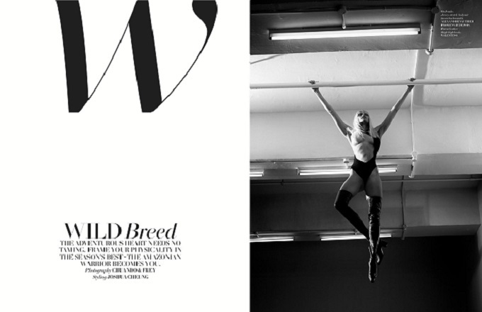 WILD BREED L’OFFICIEL SINGAPORE JUNEJULY 2016 by CHUANDO & FREY