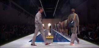 Fendi Men's Spring/Summer 2017 runway show