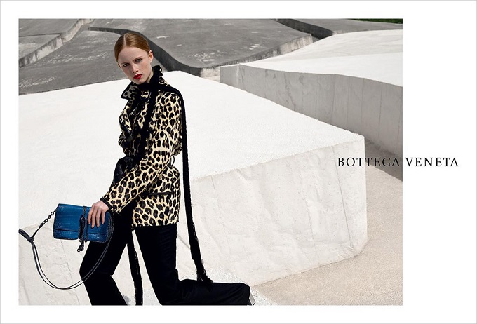 Bottega Veneta's maze-like Fall 2016 Campaign