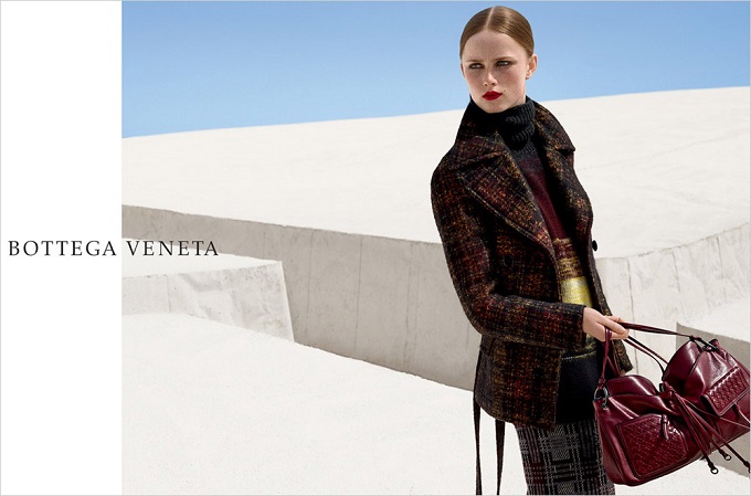 Bottega Veneta's maze-like Fall 2016 Campaign