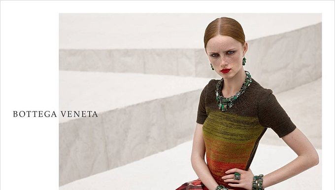 Bottega Veneta’s maze-like Fall 2016 Campaign Bottega Veneta's maze-like Fall 2016 Campaign