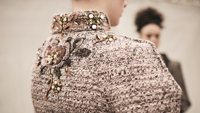 Chanel Close Up Looks Haute Couture 2016 pictures by Stephane Gallois