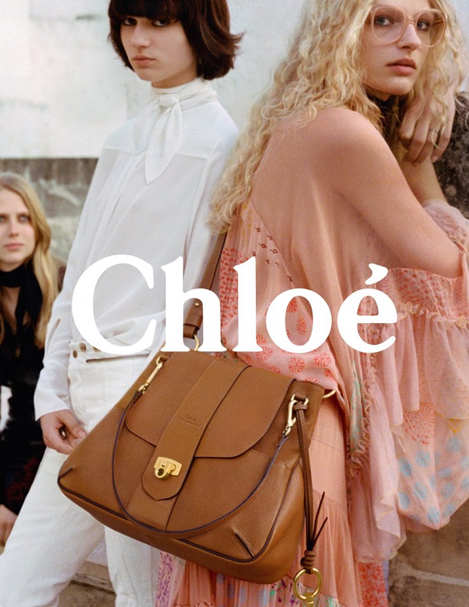 Chloe’s Surreal Fall Winter 2016.17 Campaign by Theo Wenner