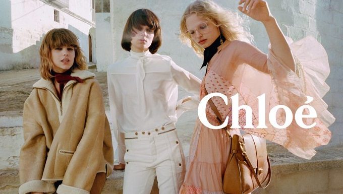 Chloe’s Surreal Fall Winter 2016.17 Campaign by Theo Wenner Chloe ’s Surreal Fall Winter 2016.17 Campaign by Theo Wenner