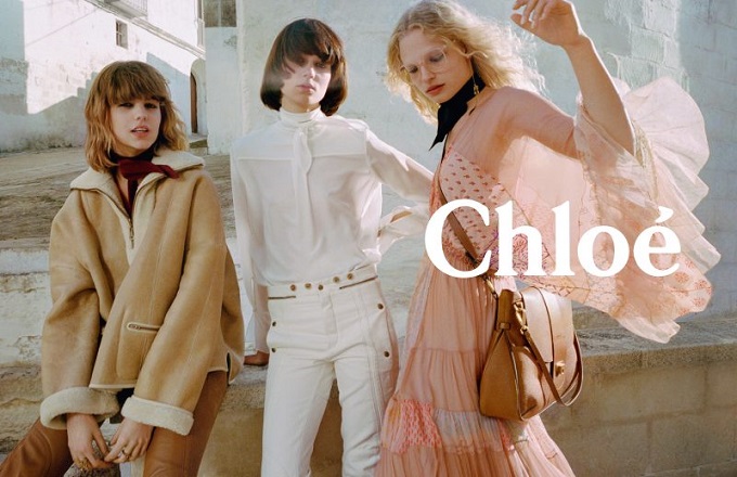Chloe’s Surreal Fall Winter 2016.17 Campaign by Theo Wenner