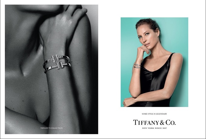 Christy Turlington stars in Tiffany & Co’s fall-winter 2016 campaign