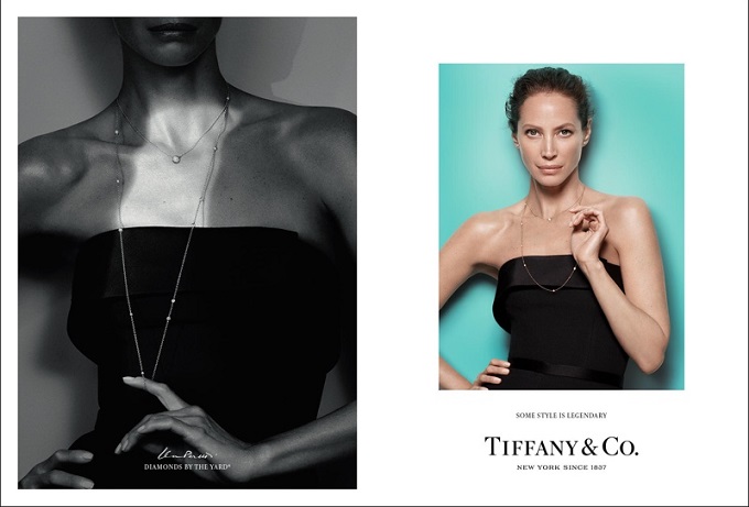 Christy Turlington stars in Tiffany & Co’s fall-winter 2016 campaign