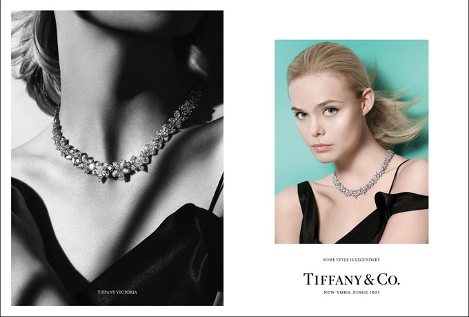 Elle Fanning stars in Tiffany & Co’s fall-winter 2016 campaign
