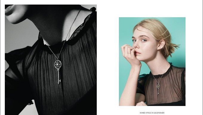 Tiffany & Co. Legendary Style 2016 Campaign by David Sims Elle Fanning stars in Tiffany & Co.’s fall-winter 2016 campaign