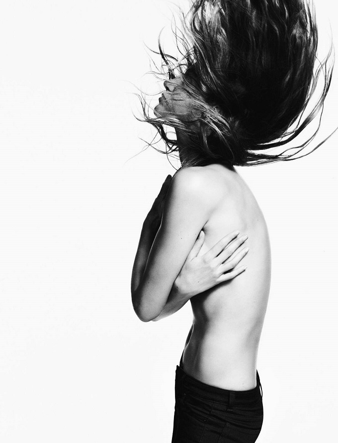 Gisele Bundchen for Givenchy Jeans Campaign