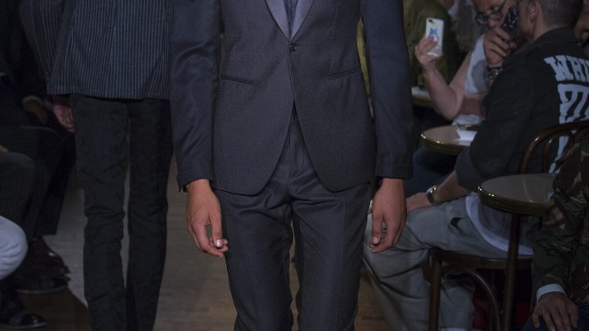 John Varvatos Menswear: “The Urban Romantic”