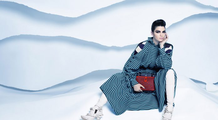 Kendall Jenner for Fendi FW16 by Karl Lagerfeld Kendall Jenner for Fendi FW16