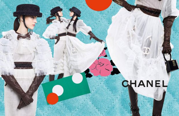 Mariacarla Boscono & Sarah Brannon for Chanel Fall Winter 2016.17